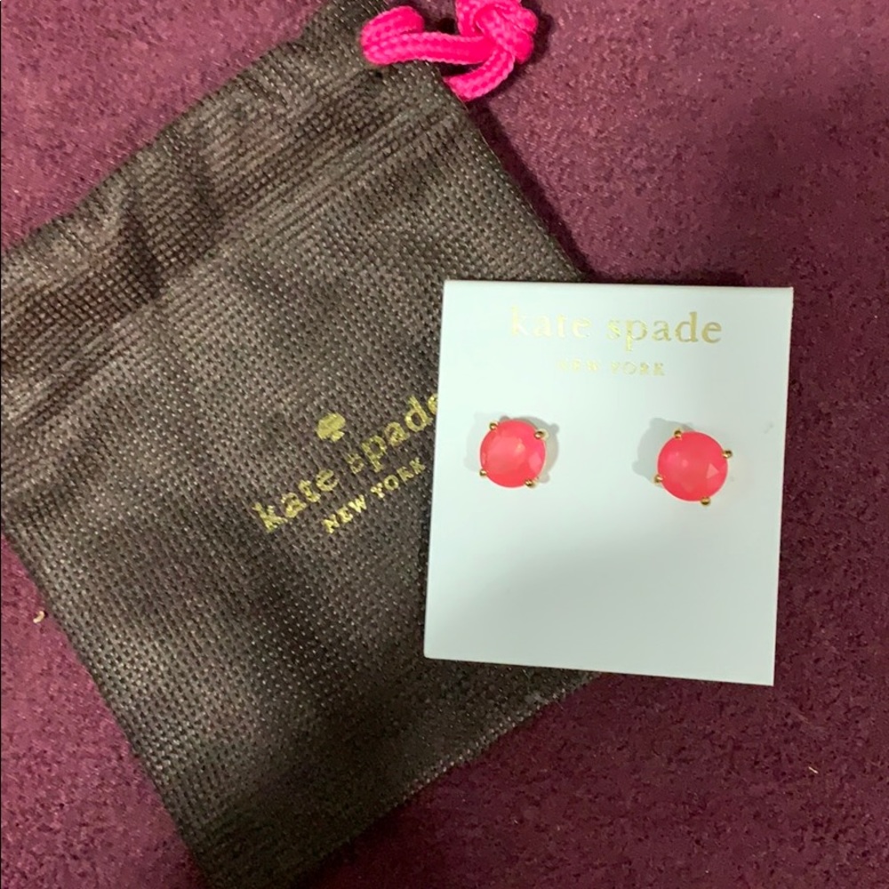 NWT Kate Spade Stud earrings